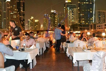 Corporate Dhow Cruise Events