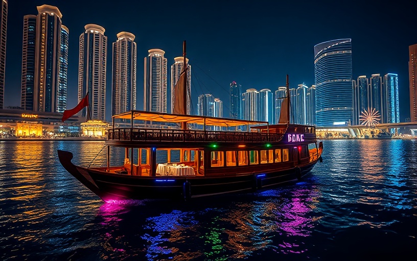 Luxury Dhow Cruise Dubai Marina